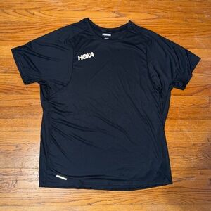 Hoka One One Activewear Men's Black T-Shirt